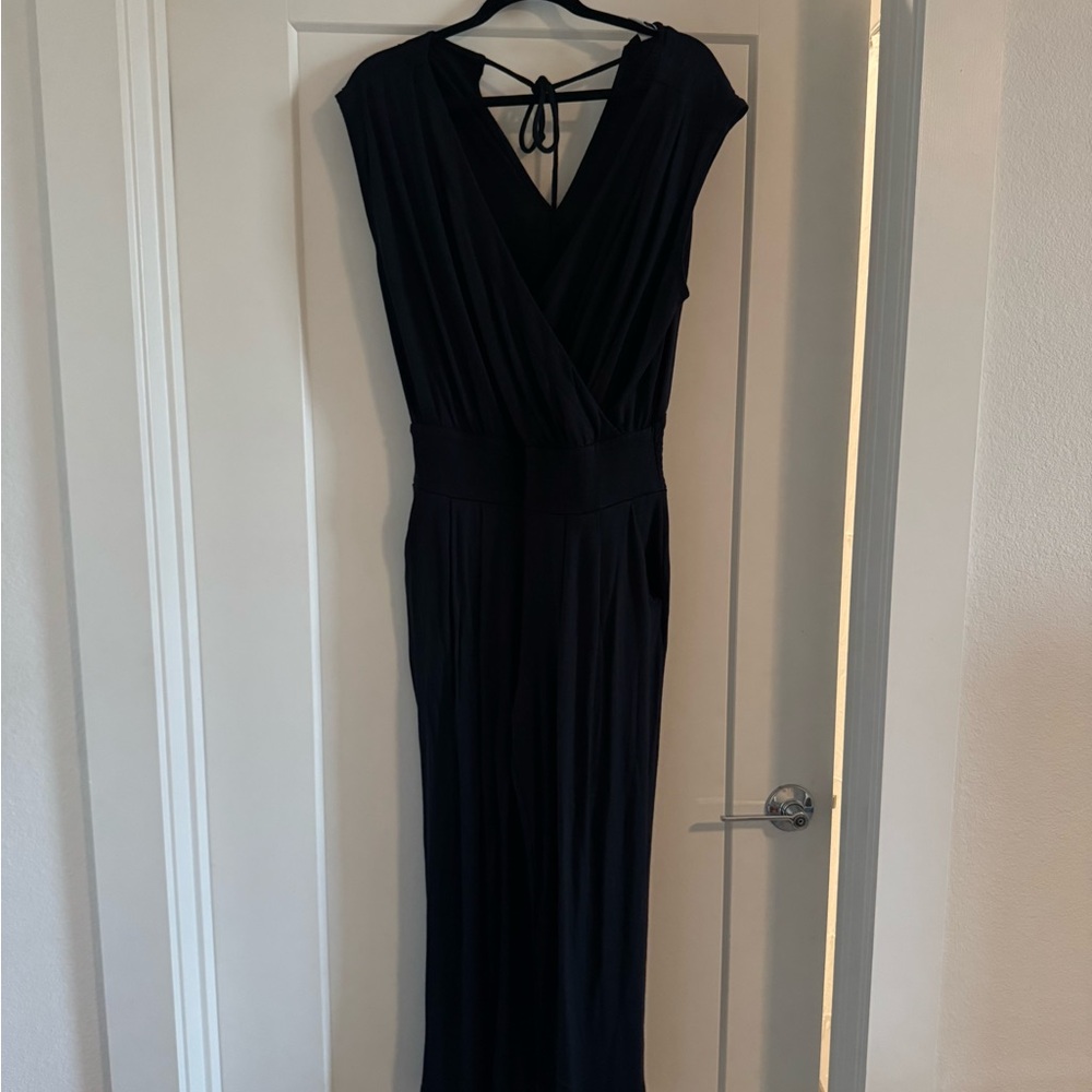 CAbi Black Romper